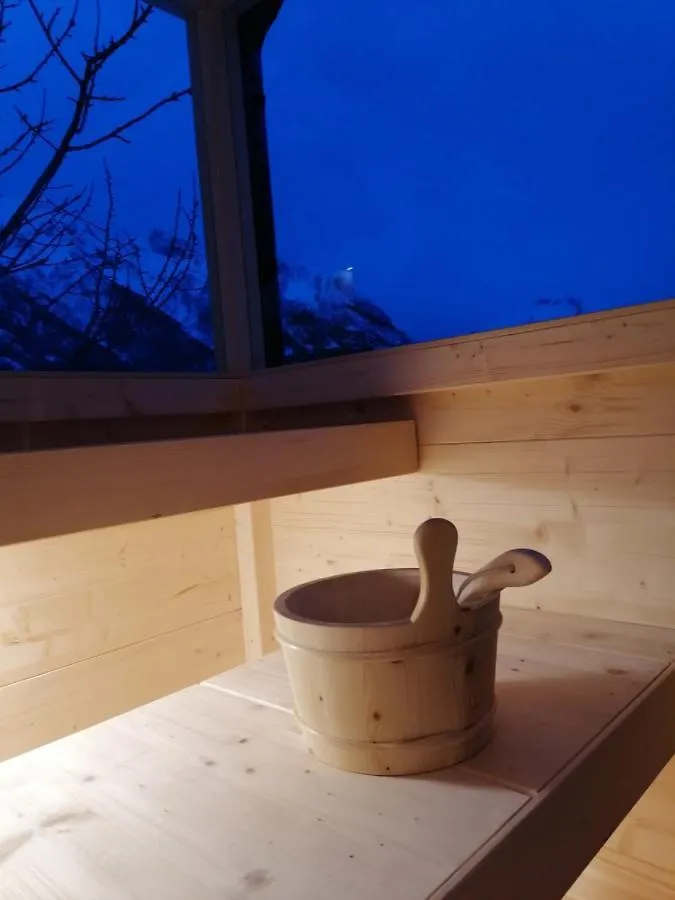 Casera Moda Luxury Chalet Chies d'Alpago Farm stay